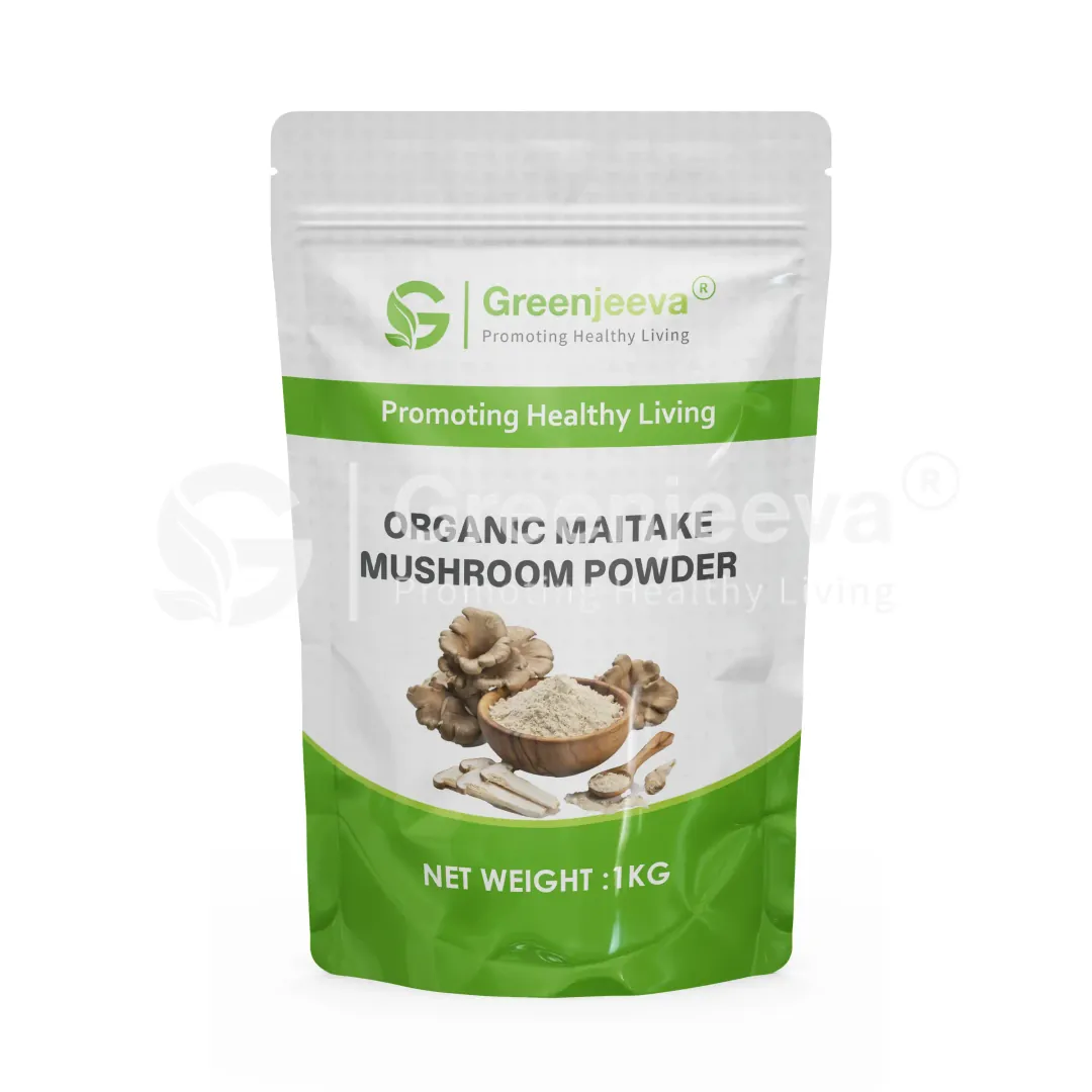 Organic Maitake mushroom Powder Pouch Organic Maitake mushroom Powder Pouch